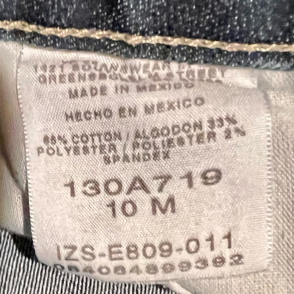 LEE Riders Boot Cut Jeans - Picture 3 of 4